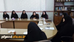 جلسه تودیع و معارفه اعضای شورای صنفی 3