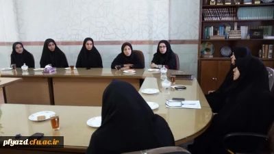 جلسه معارفه اعضای شورای صنفی