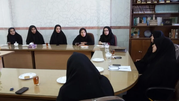 جلسه تودیع و معارفه اعضای شورای صنفی 3