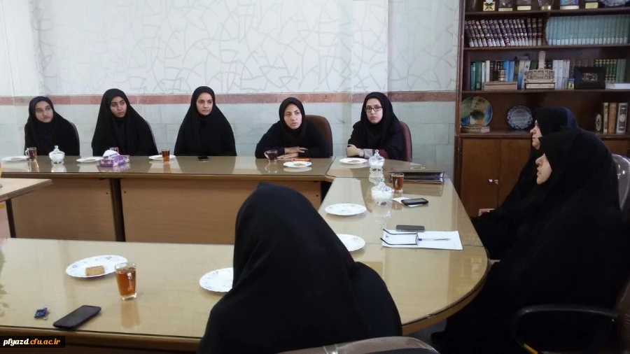 جلسه تودیع و معارفه اعضای شورای صنفی 3