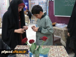 به مناسبت هفته پژوهش و فناوری برگزار گردید:
افتتاح غرفه دستاوردهای پژوهشی در دانشگاه یزد 5