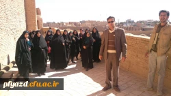 بازدید کارکنان پردیس از اماکن تاریخی ،تفریحی و زیارتی میبد 5