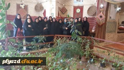 بازدید کارکنان پردیس از اماکن تاریخی ،تفریحی و زیارتی میبد 10