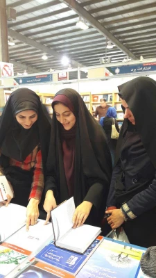 بازید از نهمین دوره نمایشگاه سراسری کتاب یزد 2