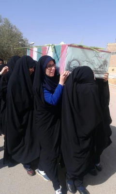 تشییع پیکر پاک شهدای گمنام 2