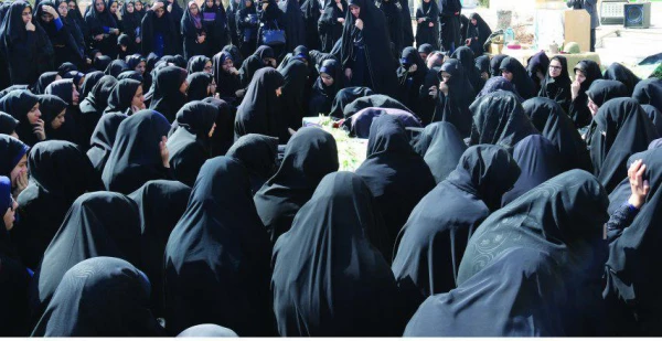 تشییع پیکر پاک شهدای گمنام 3