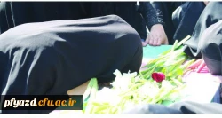 تشییع پیکر پاک شهدای گمنام 4