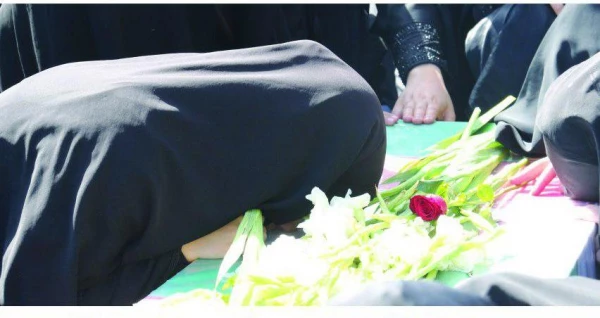 تشییع پیکر پاک شهدای گمنام 4