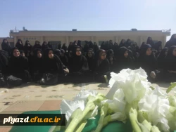 تشییع پیکر پاک شهدای گمنام 6