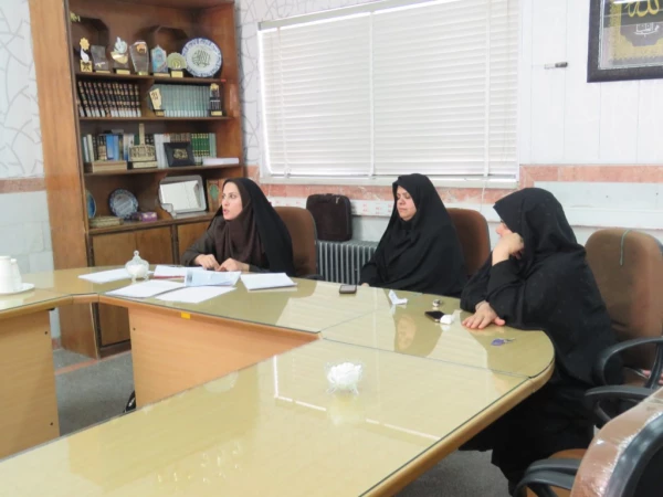 جلسه هماهنگی کانون ورزش 2