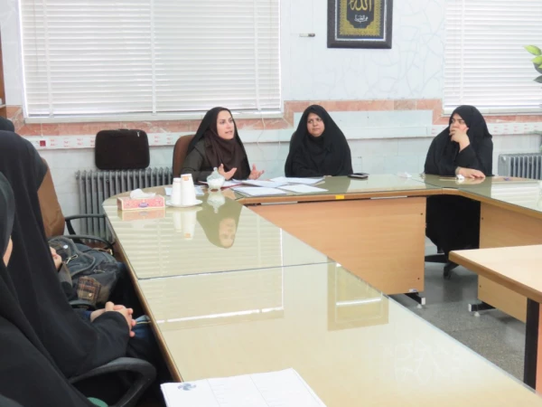 جلسه هماهنگی کانون ورزش 3