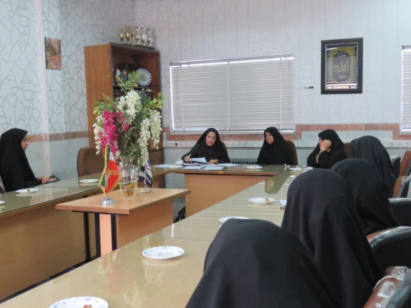 جلسه هماهنگی کانون ورزش 4