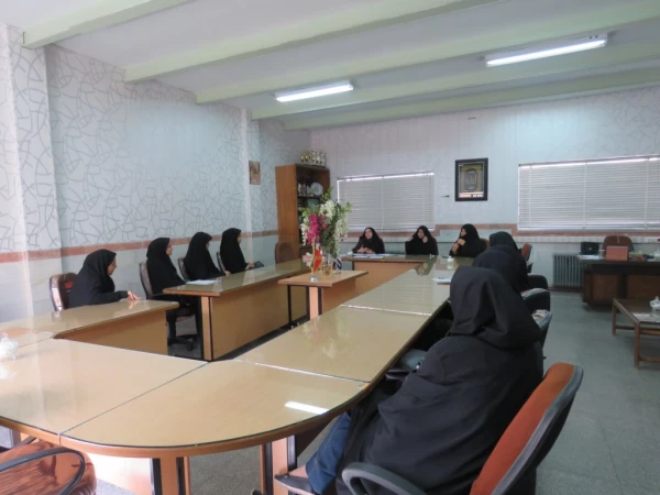 جلسه هماهنگی کانون ورزش 5