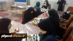 برگزاری مسابقات شطرنج به مناسب دهه ی شکوهمند فجر : 4