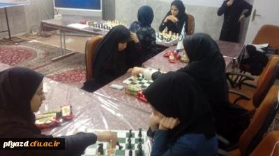 برگزاری مسابقات شطرنج به مناسب دهه ی شکوهمند فجر :