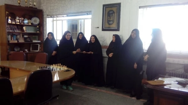 برگزاری مسابقات شطرنج به مناسب دهه ی شکوهمند فجر : 5