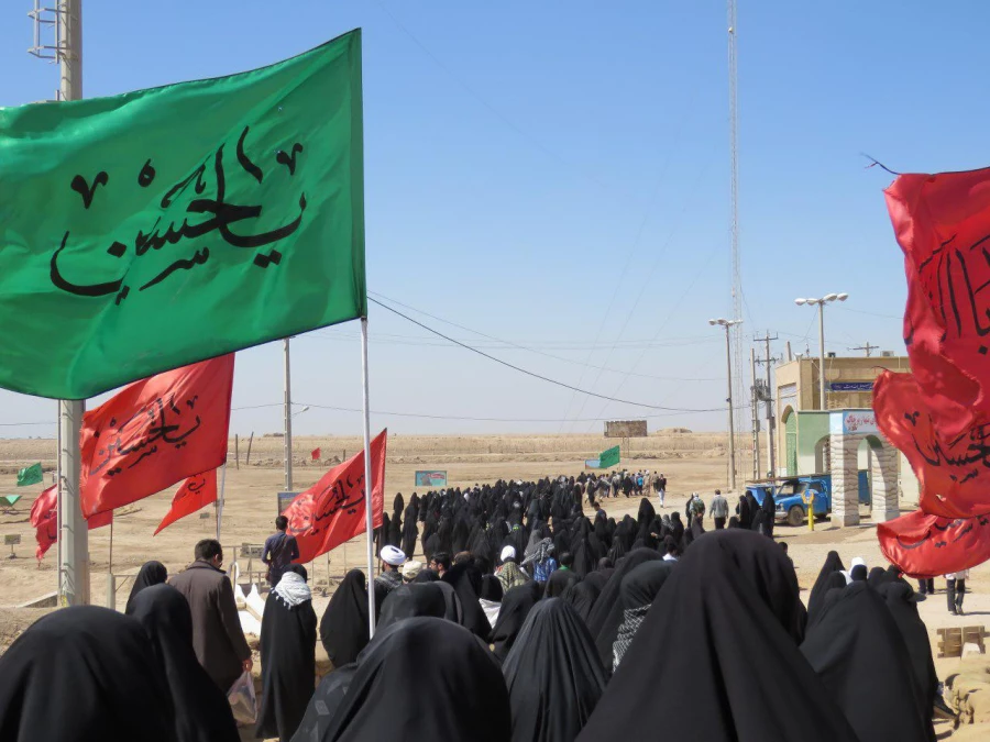 "گزارشی از اعزام دو کاروان راهیان نور دانشجویی به همت بسیج دانشگاه پردیس فاطمه الزهرا(س) یزد" 3