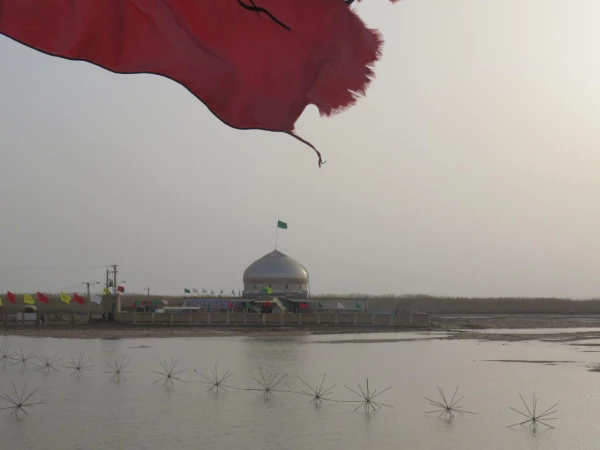 "گزارشی از اعزام دو کاروان راهیان نور دانشجویی به همت بسیج دانشگاه پردیس فاطمه الزهرا(س) یزد" 5