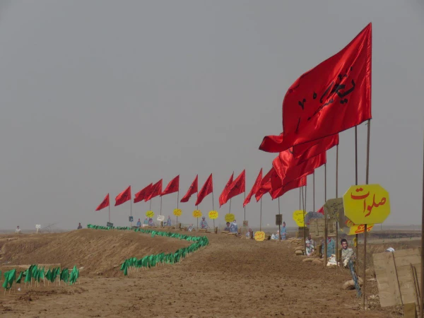 "گزارشی از اعزام دو کاروان راهیان نور دانشجویی به همت بسیج دانشگاه پردیس فاطمه الزهرا(س) یزد" 7