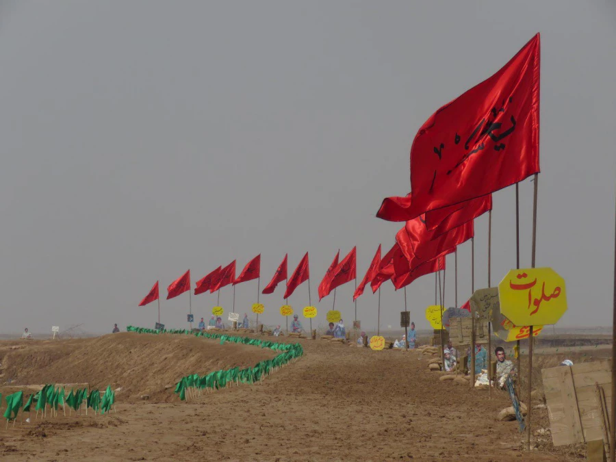 "گزارشی از اعزام دو کاروان راهیان نور دانشجویی به همت بسیج دانشگاه پردیس فاطمه الزهرا(س) یزد" 7