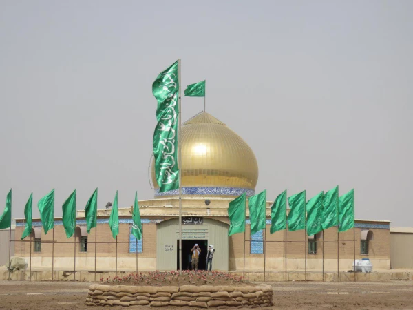 "گزارشی از اعزام دو کاروان راهیان نور دانشجویی به همت بسیج دانشگاه پردیس فاطمه الزهرا(س) یزد" 10