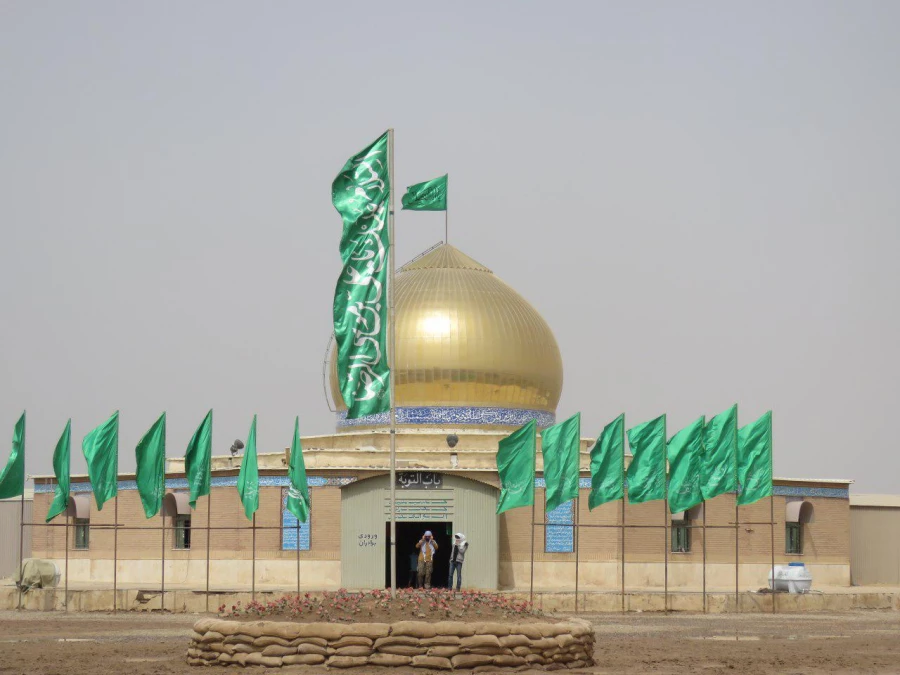 "گزارشی از اعزام دو کاروان راهیان نور دانشجویی به همت بسیج دانشگاه پردیس فاطمه الزهرا(س) یزد" 10