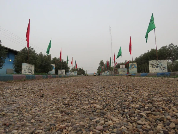 "گزارشی از اعزام دو کاروان راهیان نور دانشجویی به همت بسیج دانشگاه پردیس فاطمه الزهرا(س) یزد" 12