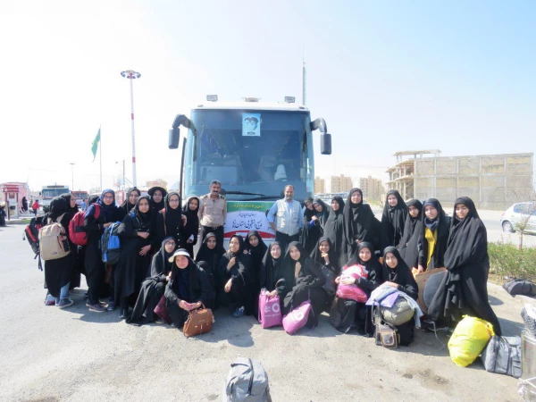 "گزارشی از اعزام دو کاروان راهیان نور دانشجویی به همت بسیج دانشگاه پردیس فاطمه الزهرا(س) یزد" 13