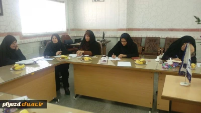 اولین جلسه شورا پردیس برگزار شد.