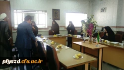 اولین جلسه شورا پردیس برگزار شد. 3