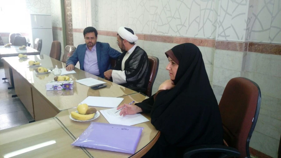 اولین جلسه شورا پردیس برگزار شد. 5