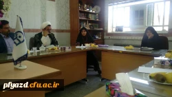 اولین جلسه شورا پردیس برگزار شد. 6