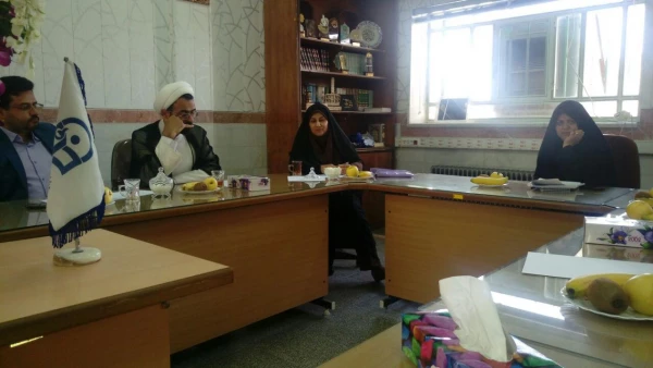 اولین جلسه شورا پردیس برگزار شد. 6