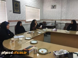 برگزاری جلسه هماهنگی دبیران کانونها و انجمن ها با مسئولین پردیس 2