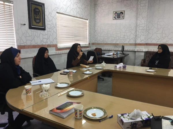 برگزاری جلسه هماهنگی دبیران کانونها و انجمن ها با مسئولین پردیس 2