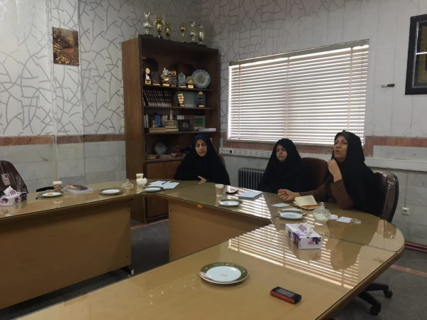 برگزاری جلسه هماهنگی دبیران کانونها و انجمن ها با مسئولین پردیس 3