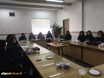 برگزاری جلسه هماهنگی دبیران کانونها و انجمن ها با مسئولین پردیس