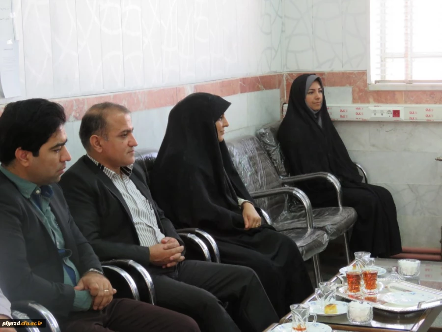 مراسم تجلیل و قدردانی از استادان به مناسبت روز معلم 2