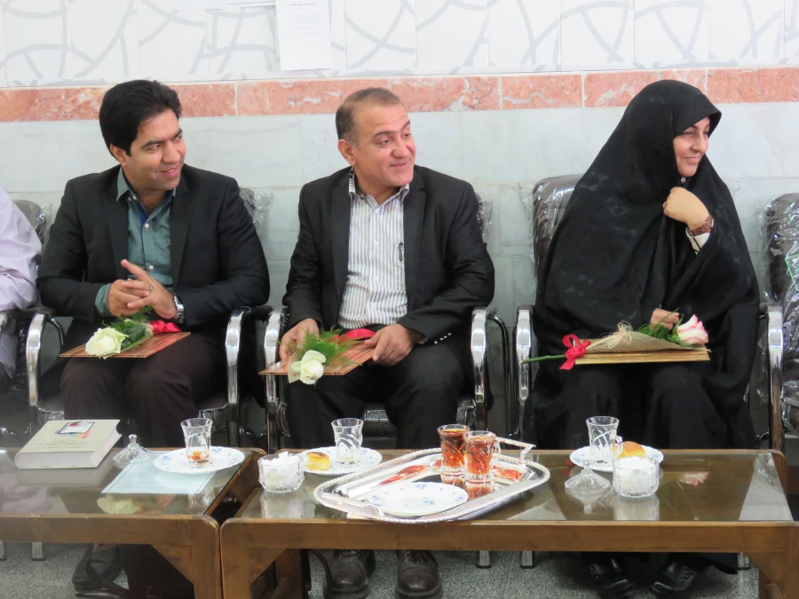 مراسم تجلیل و قدردانی از استادان به مناسبت روز معلم 4