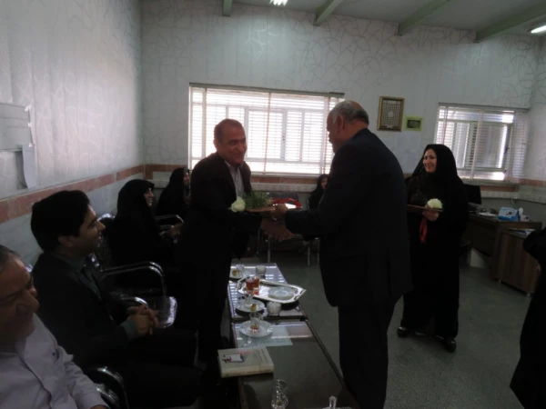 مراسم تجلیل و قدردانی از استادان به مناسبت روز معلم 7