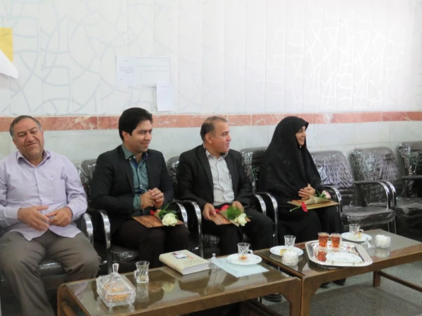 مراسم تجلیل و قدردانی از استادان به مناسبت روز معلم 11