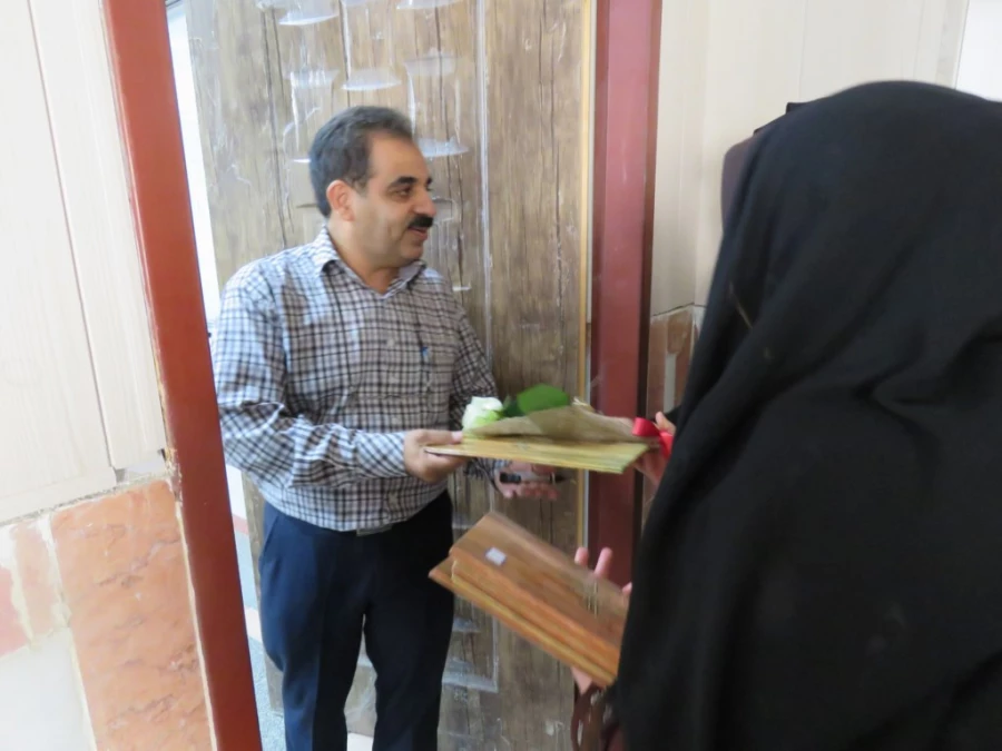 مراسم تجلیل و قدردانی از استادان به مناسبت روز معلم 36