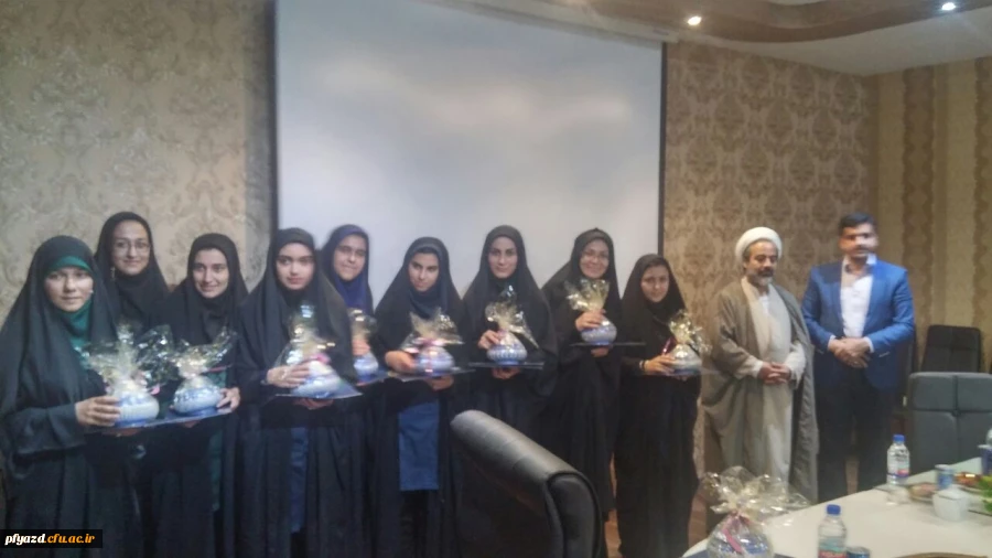 درخشش دانشجومعلمان پردیس فاطمه الزهرا در مسابقات منطقه ای جشنواره قرآن و عترت 2