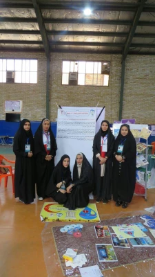 درخشش دانشجومعلمان  پردیس فاطمه الزهرا (س) در مرحله نهایی بیست وهفتمین جشنواره فرهنگی واجتماعی دانشجو معلمان  دانشگاه فرهنگیان 2