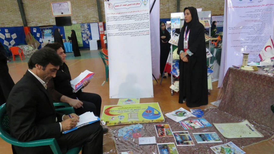 درخشش دانشجومعلمان  پردیس فاطمه الزهرا (س) در مرحله نهایی بیست وهفتمین جشنواره فرهنگی واجتماعی دانشجو معلمان  دانشگاه فرهنگیان 2