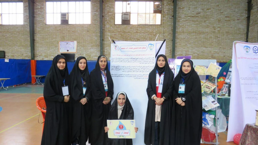 درخشش دانشجومعلمان  پردیس فاطمه الزهرا (س) در مرحله نهایی بیست وهفتمین جشنواره فرهنگی واجتماعی دانشجو معلمان  دانشگاه فرهنگیان 2