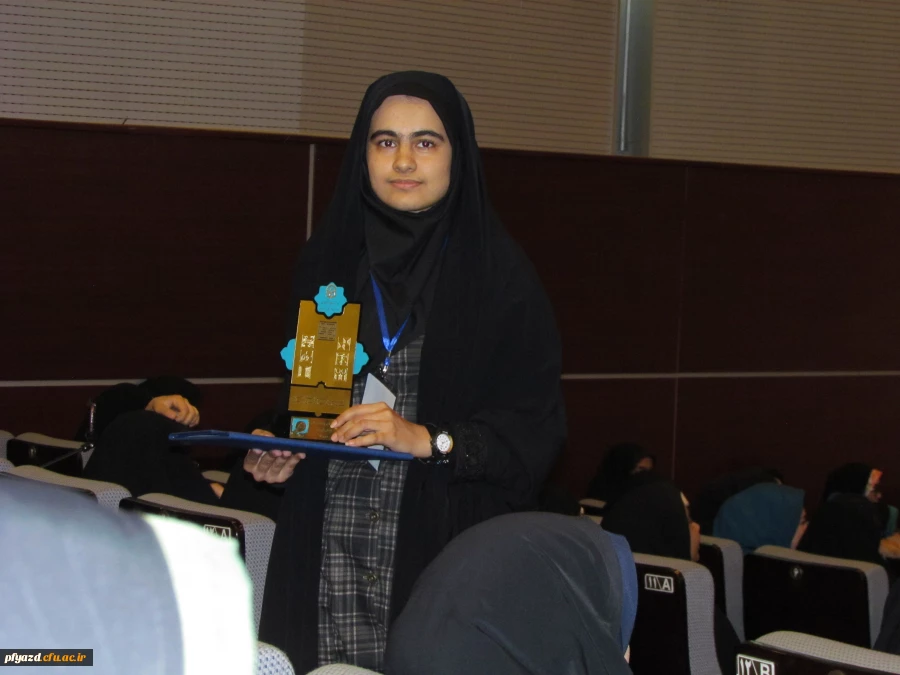 درخشش دانشجومعلمان  پردیس فاطمه الزهرا (س) در مرحله نهایی بیست وهفتمین جشنواره فرهنگی واجتماعی دانشجو معلمان  دانشگاه فرهنگیان 2