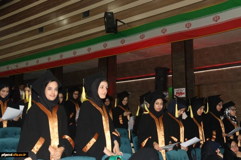 برگزاری آئین دانش آموختگی دانشجو معلمان ورودی سال 1392 5