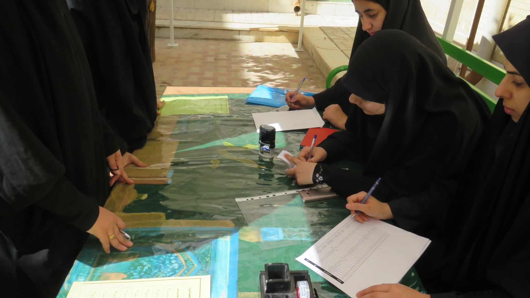 برگزاری انتخابات تشکل انجمن اسلامی پردیس 3