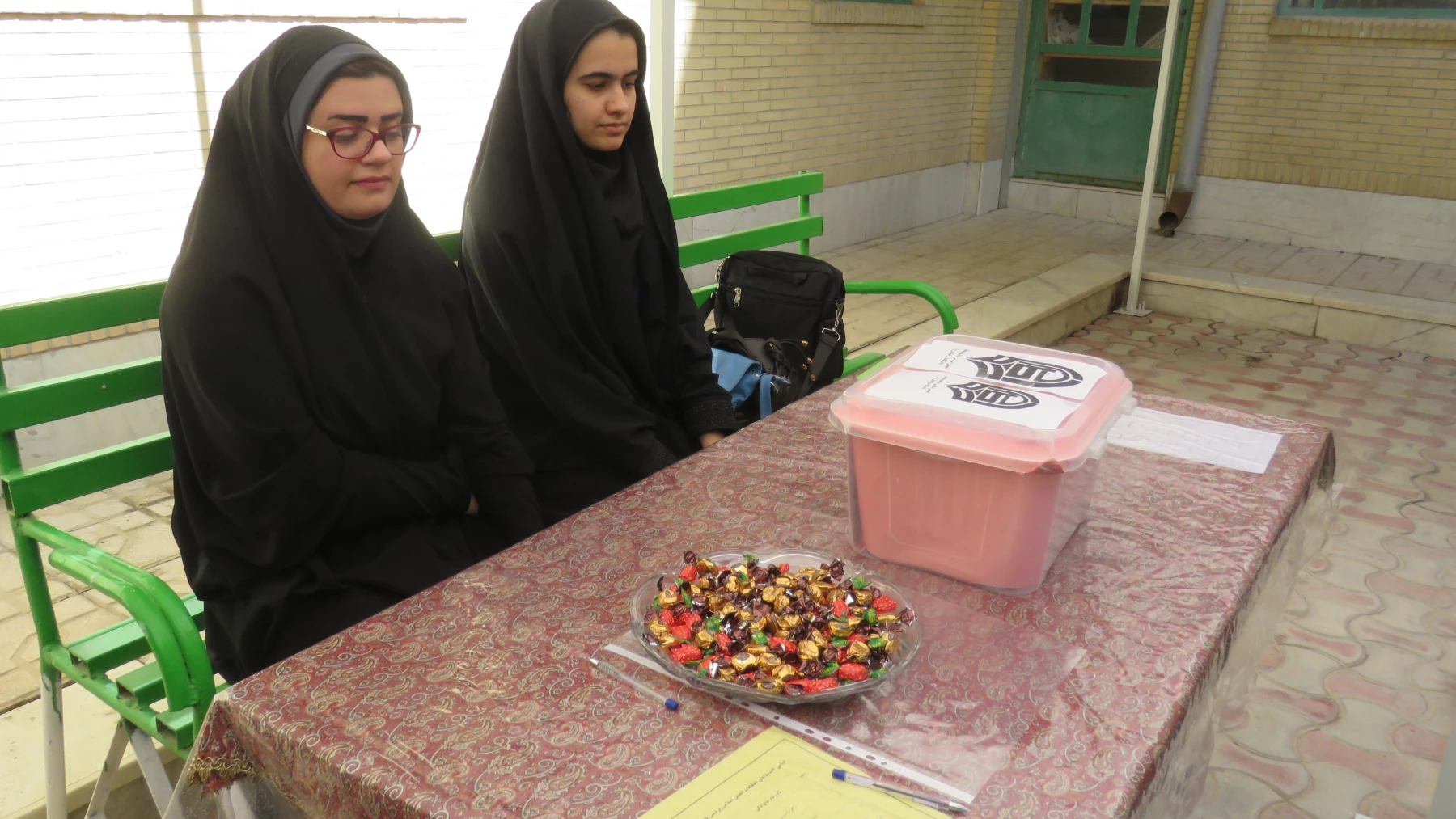 برگزاری انتخابات تشکل انجمن اسلامی پردیس 4